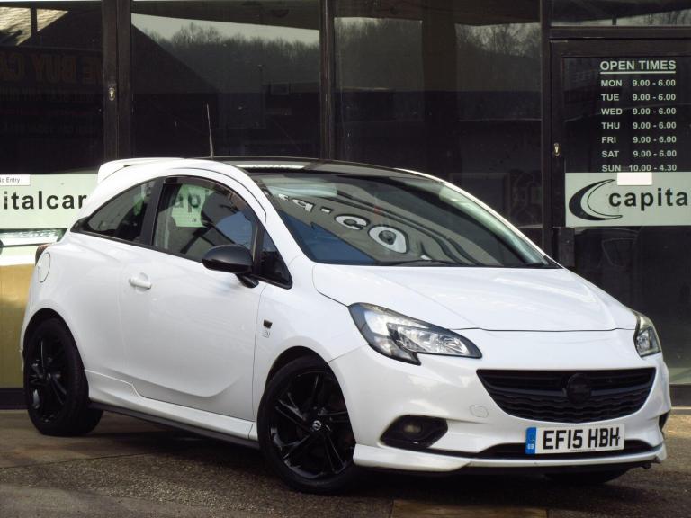 2015 Vauxhall Corsa 1.4T [100] Limited Edition 3dr HATCHBACK PETROL Manual
