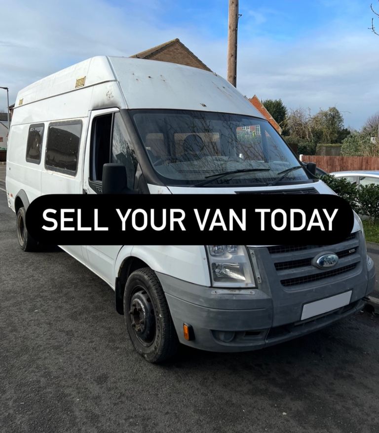 SELL YOUR VAN TODAY