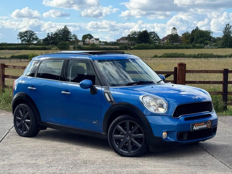 2010 MINI COUNTRYMAN 1.6 COOPER S ALL4 AUTOMATIC, FULL MINI DEALER HISTORY, RARE
