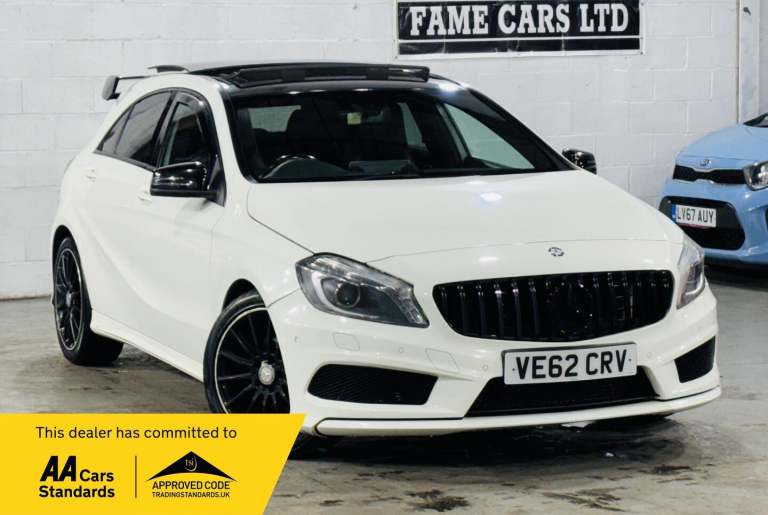 image for 2012 Mercedes-Benz A-Class A180 CDI BlueEFFICIENCY AMG Sport 5dr Auto HATCHBACK DIESEL Automatic