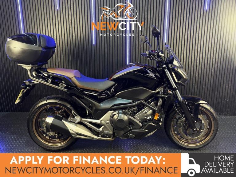 2018 Honda NC750S 750 DCT Euro 4