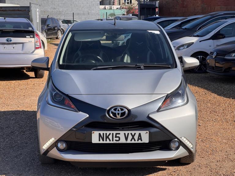 2015 Toyota AYGO 10 VVT-i X-Pression 5dr HATCHBACK Petrol Manual
