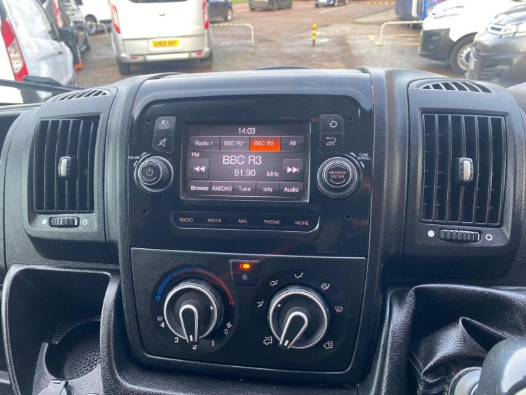 2020 20 Reg Citroen Relay Enterprise MWB H2 2.2HDi Euro 6 Air Con SAT NAV +VAT 