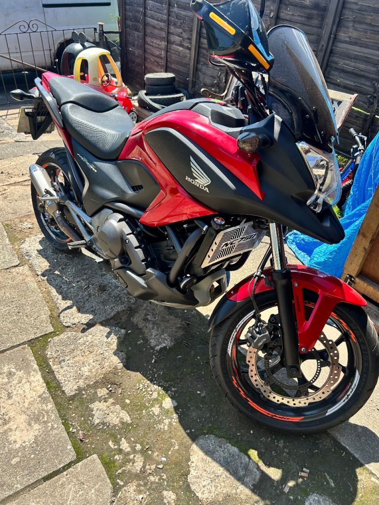 Honda, NC, 2014, 745 (cc)