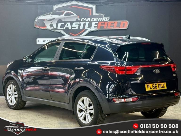 2016 Kia Sportage 1.7 CRDi 2 SUV 5dr Diesel Manual Euro 6 (s/s) (114 bhp) ESTATE Diesel Manual