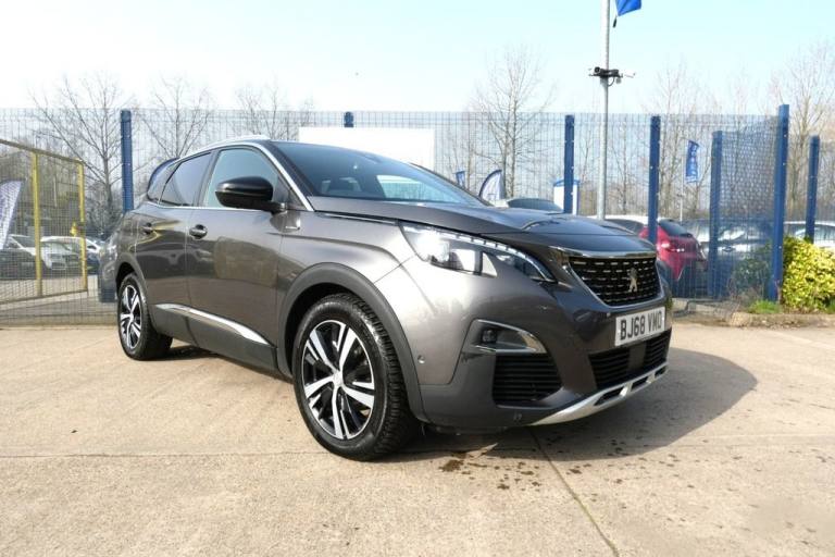 2018 Peugeot 3008 1.5 BlueHDi GT Line SUV 5dr Diesel EAT Euro 6 (s/s) (130 ps) HATCHBACK Diesel A...