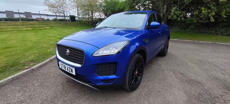 2018 Jaguar E-Pace 2.0 D150 SUV 5dr Diesel Manual Euro 6 (s/s) (150 ps) SUV Diesel Manual