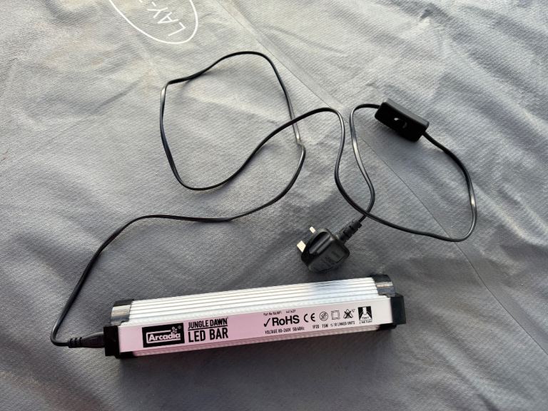 Arcadia Jungle Dawn LED Bar for reptiles and vivarium