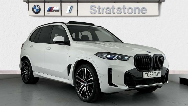 2025 BMW X5 xDrive30d MHT M Sport 5dr Auto [7 Seat] SUV Diesel Automatic