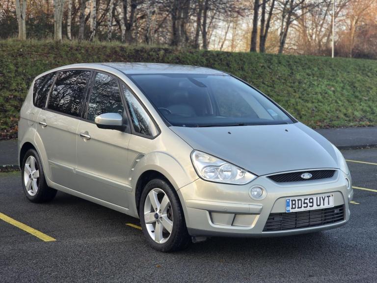  Ford S-Max 2.0 TDCi Titanium 5dr Diesel Automatic