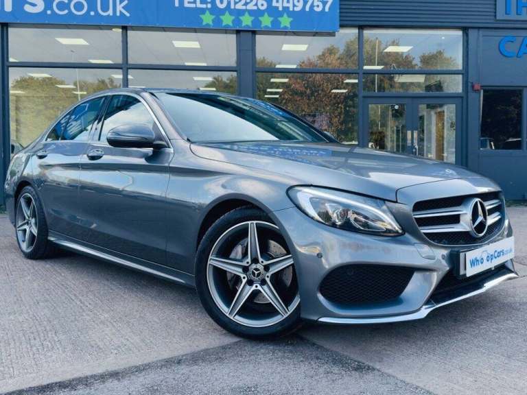 2018 Mercedes-Benz C Class C220d AMG Line 4dr 9G-Tronic SALOON DIESEL Automatic