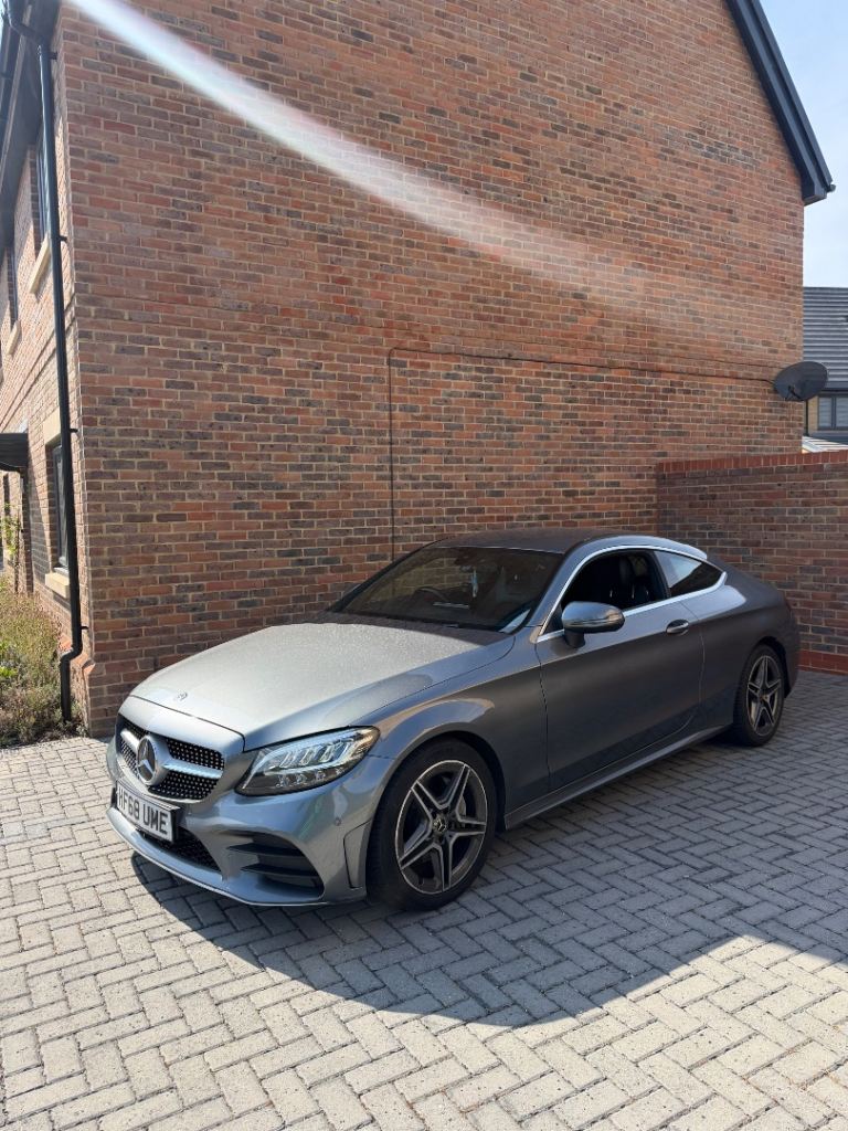Mercedes-Benz, C CLASS, Coupe, 2018, Semi-Auto, 1950 (cc), 2 doors