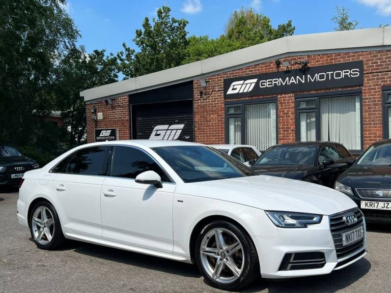 2017 Audi A4 2.0 TFSI S line Saloon 4dr Petrol Manual Euro 6 (s/s) (190 ps) Saloon Petrol Manual