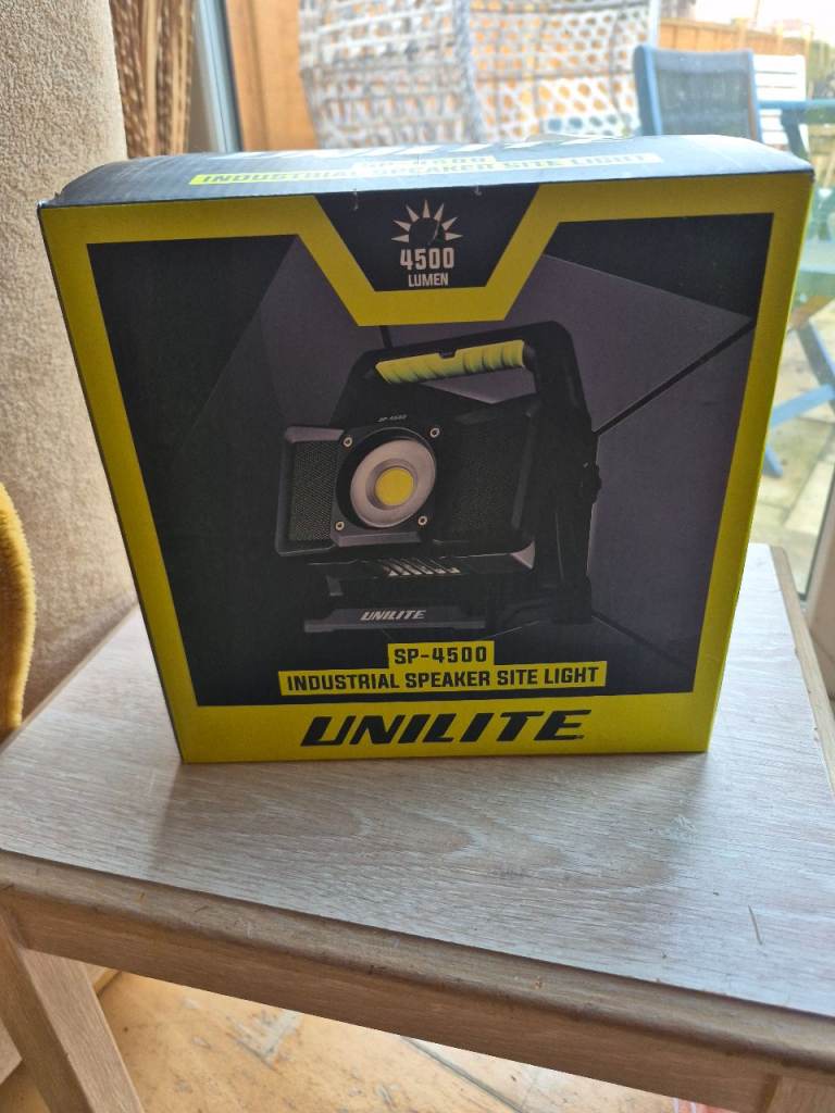 New UNILITE SP-4500 Industrial Speaker Site Light