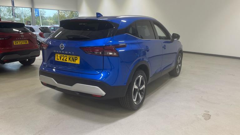 2022 Nissan Qashqai 1.3 DiG-T MH 158 N-Connecta 5dr Xtronic Petrol Hatchback Hatchback Petrol Aut...