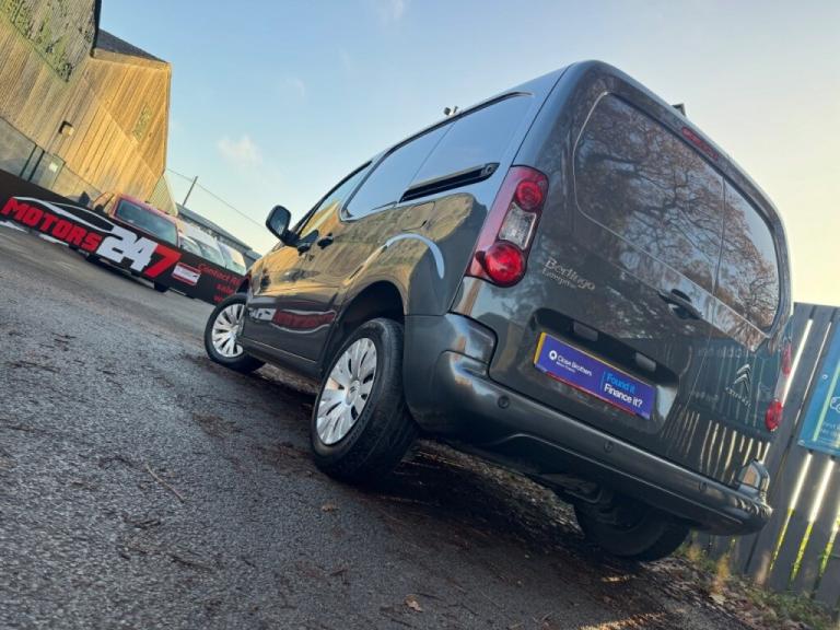  Citroen Berlingo BERLINGO 1.6 BlueHDi 850Kg ENTERPRISE 100PS+NO Diesel