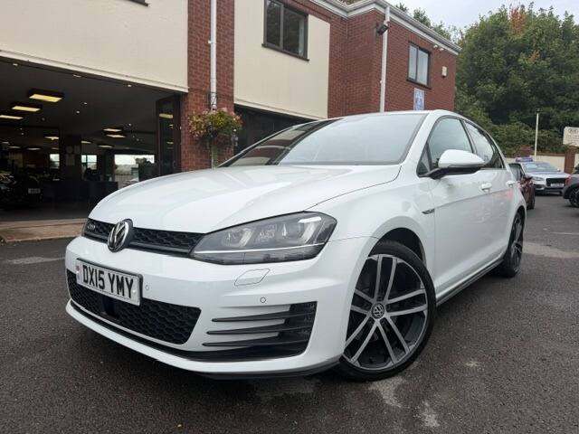 2015 Volkswagen Golf 2015 15-Reg VW Golf 2.0 TDI GTD 5dr,ALPINE WHITE,STUNNING COND!!! HATCHBACK ...