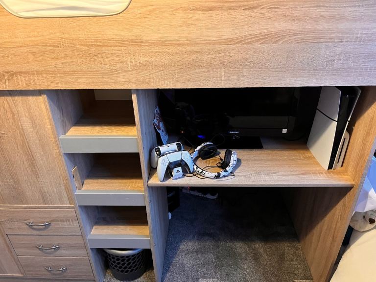 Kids high sleeper bed