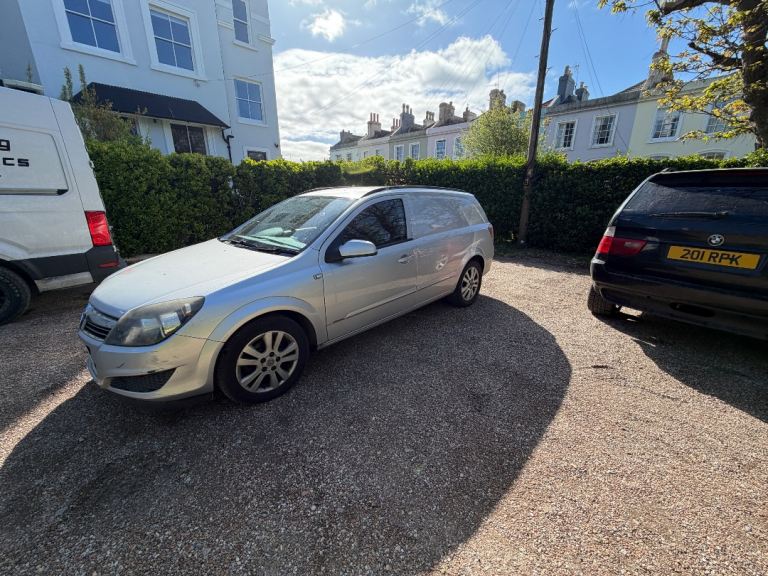 Vauxhall Astra van 