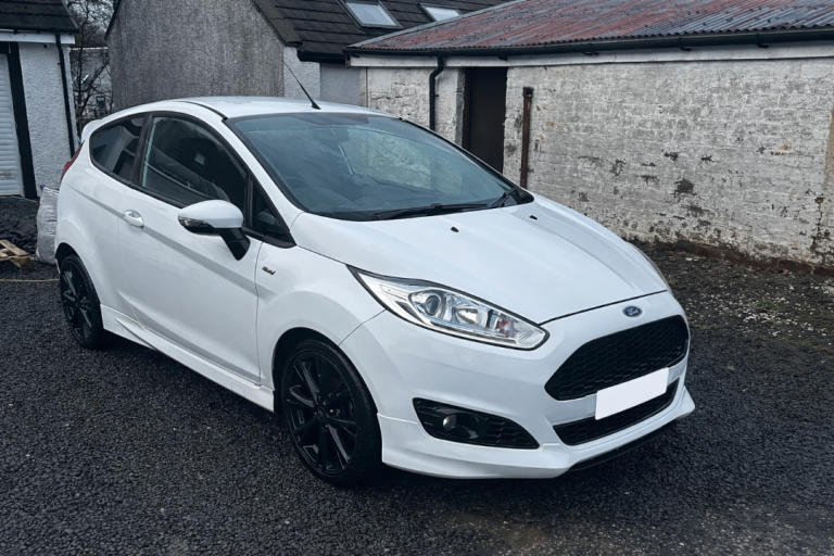 Ford Fiesta ST-Line ecoboost 2016