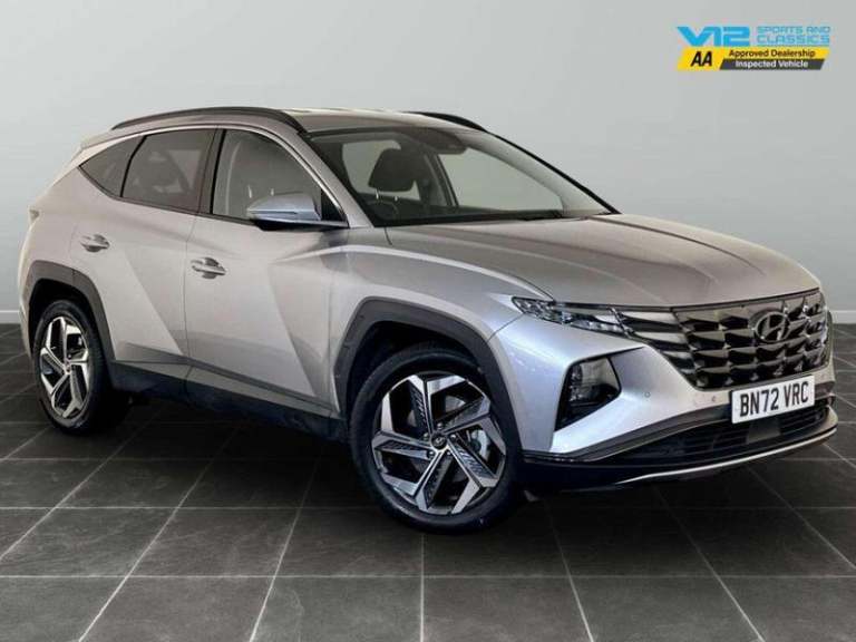 2022 Hyundai TUCSON 1.6 h T-GDi Premium Auto Euro 6 (s/s) 5dr Automatic SUV Hybrid Automatic