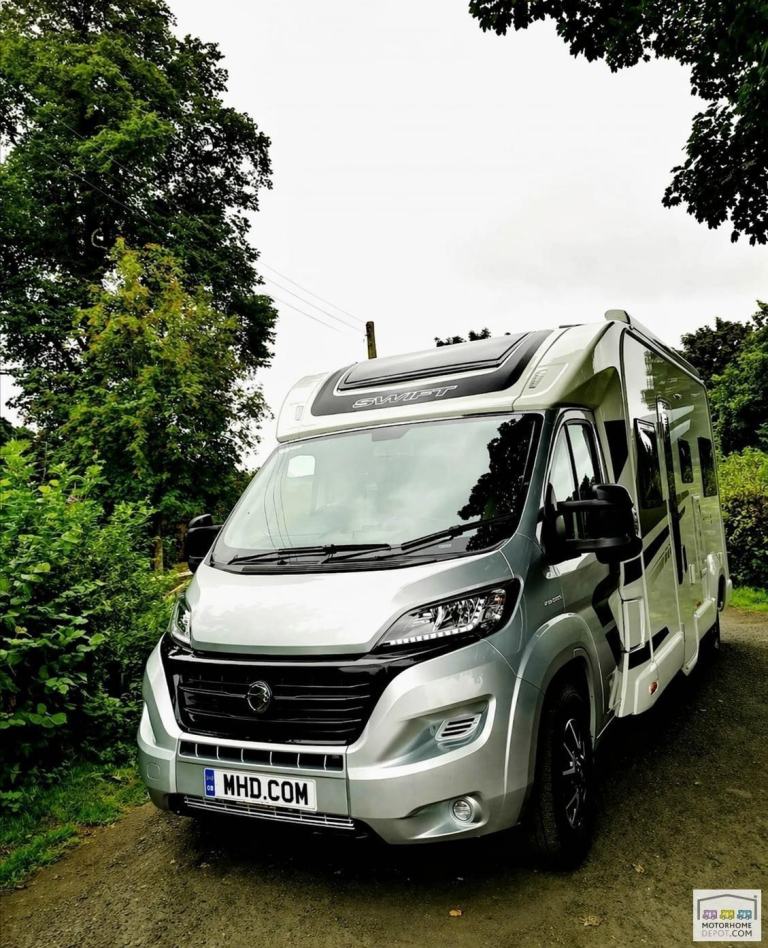 Swift Freestyle 685, 6 berth, drop down bed
