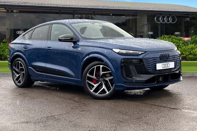 2026 Audi Q6 e-tron 83kWh Edition 1 Sportback Auto 5dr SUV Automatic