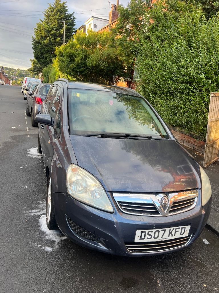 Vauxhall, ZAFIRA, MPV, 2007, Other, 1910 (cc), 5 doors