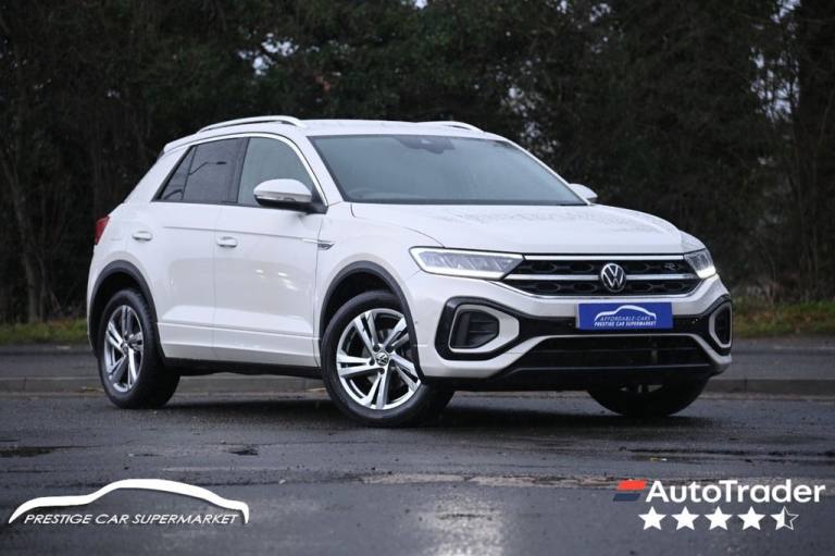 2023 Volkswagen T-Roc 1.5 TSI R-Line SUV 5dr Petrol DSG Euro 6 (s/s) (150 ps) CAT 'S' HATCHBACK P...