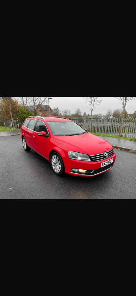 Volkswagen, PASSAT, Estate, 2013, Manual, 1968 (cc), 5 doors