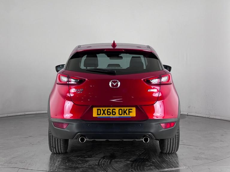 2016 Mazda CX-3 1.5 SKYACTIV-D Sport Nav Auto 4WD Euro 6 (s/s) 5dr HATCHBACK Diesel Automatic