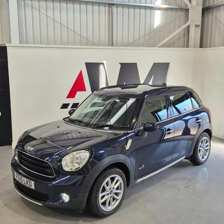 2015 MINI Countryman 2.0 Cooper D ALL4 5dr Auto HATCHBACK Diesel Automatic