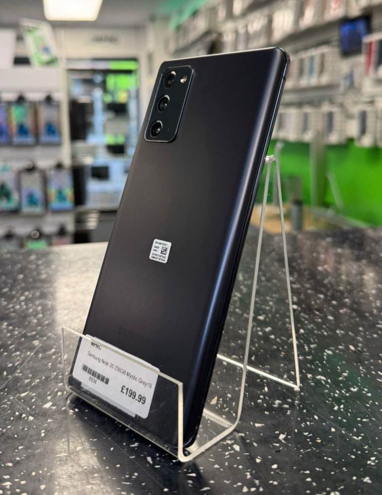 Samsung Note 20 256GB Unlocked Mystic Grey