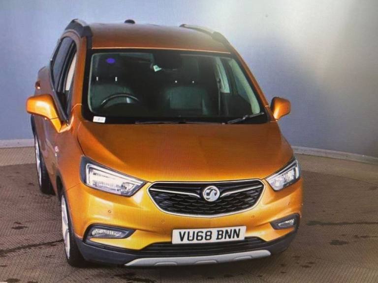 2019 Vauxhall Mokka X 1.4T ecoTEC Elite Nav 5dr HATCHBACK PETROL Manual