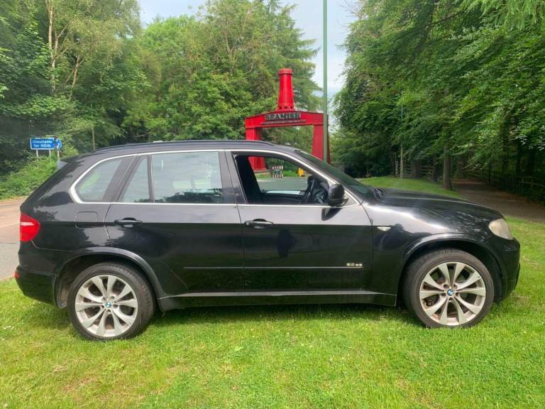 BMW X5 SD M SPORT Black Auto Diesel, 2008
