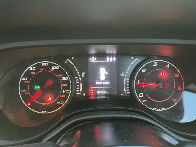 2017 Fiat Tipo 1.3 MultiJetII Lounge Euro 6 (s/s) 5dr HATCHBACK Diesel Manual