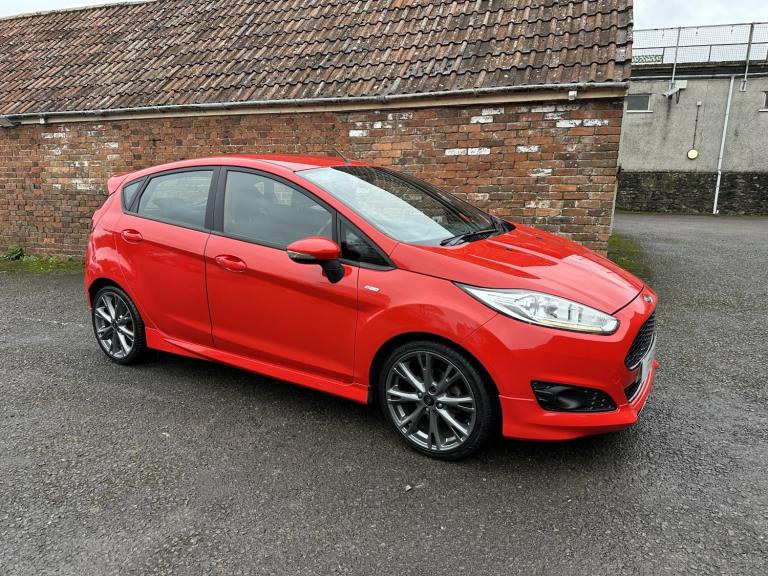 FORD FIESTA 1.0 T EcoBoost ST-Line 2017