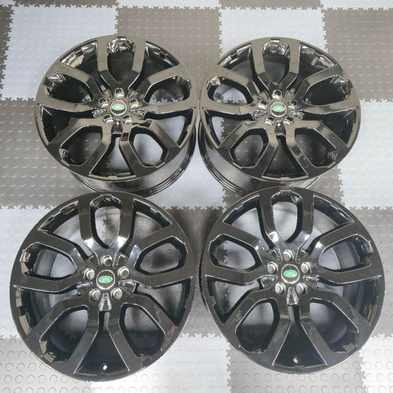 Range Rover Sport 22" Alloy Wheels Style 5004 Genuine Vogue Discovery