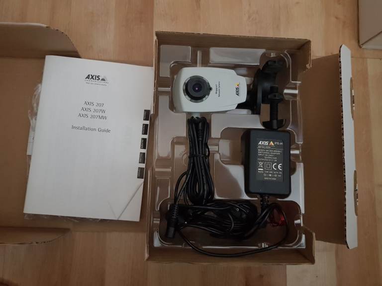 axis 207 network camera
