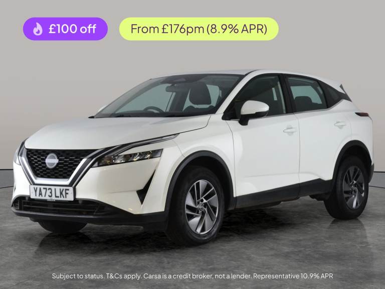 2023 Nissan Qashqai 1.3 DiG-T MH Acenta Premium 5dr HATCHBACK PETROL Manual