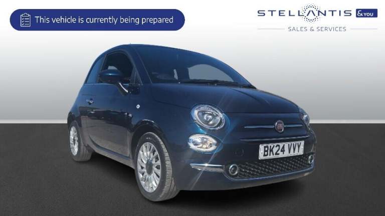 2024 Fiat 500 1.0 Mild Hybrid 3dr HATCHBACK PETROL Manual
