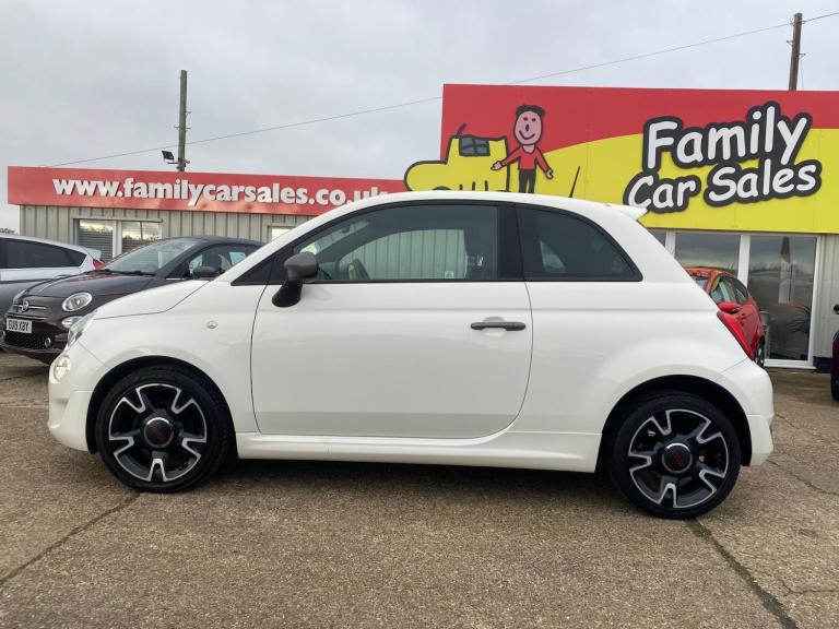 FIAT 500 1.2 S LOVELY CONDITION CAMBELT KIT DONE LOW MIELAGE FULL SERVICE HISTOR