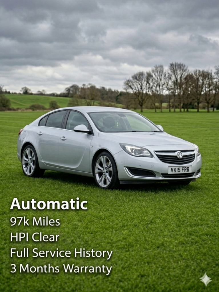 2015 Vauxhall Insignia Automatic 97k Diesel