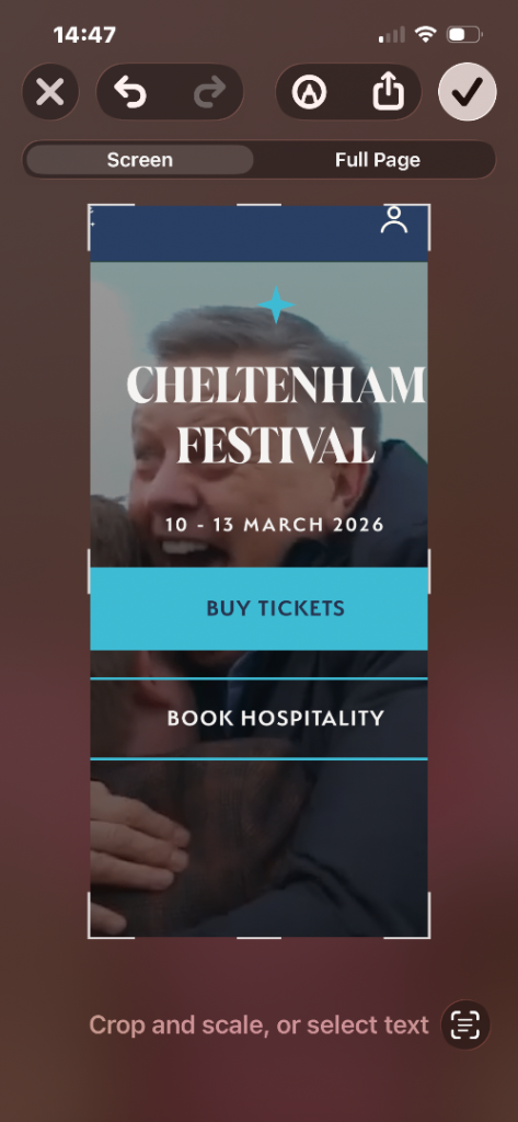 Cheltenham festival tickets for all days