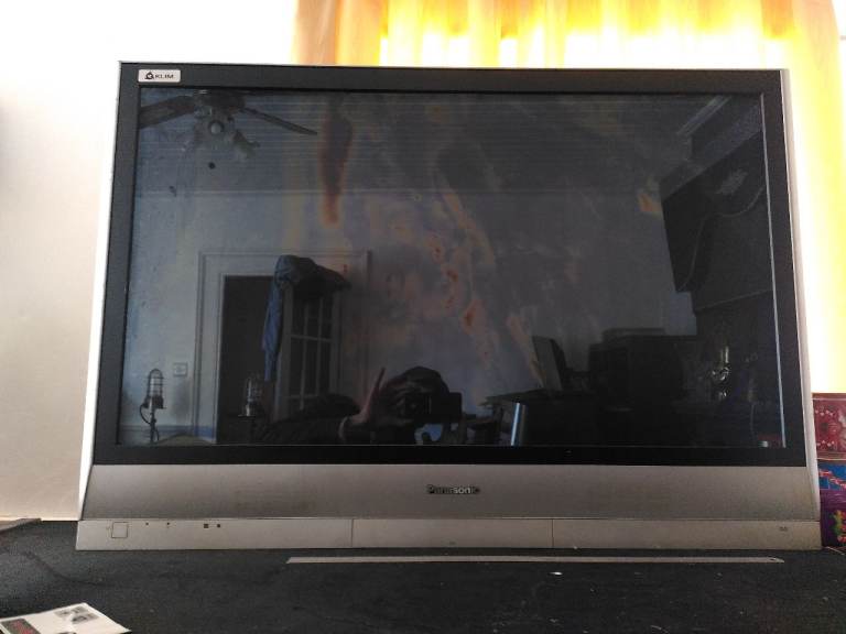 Panasonic 42-inch Black Plasma TV - Excellent Condition