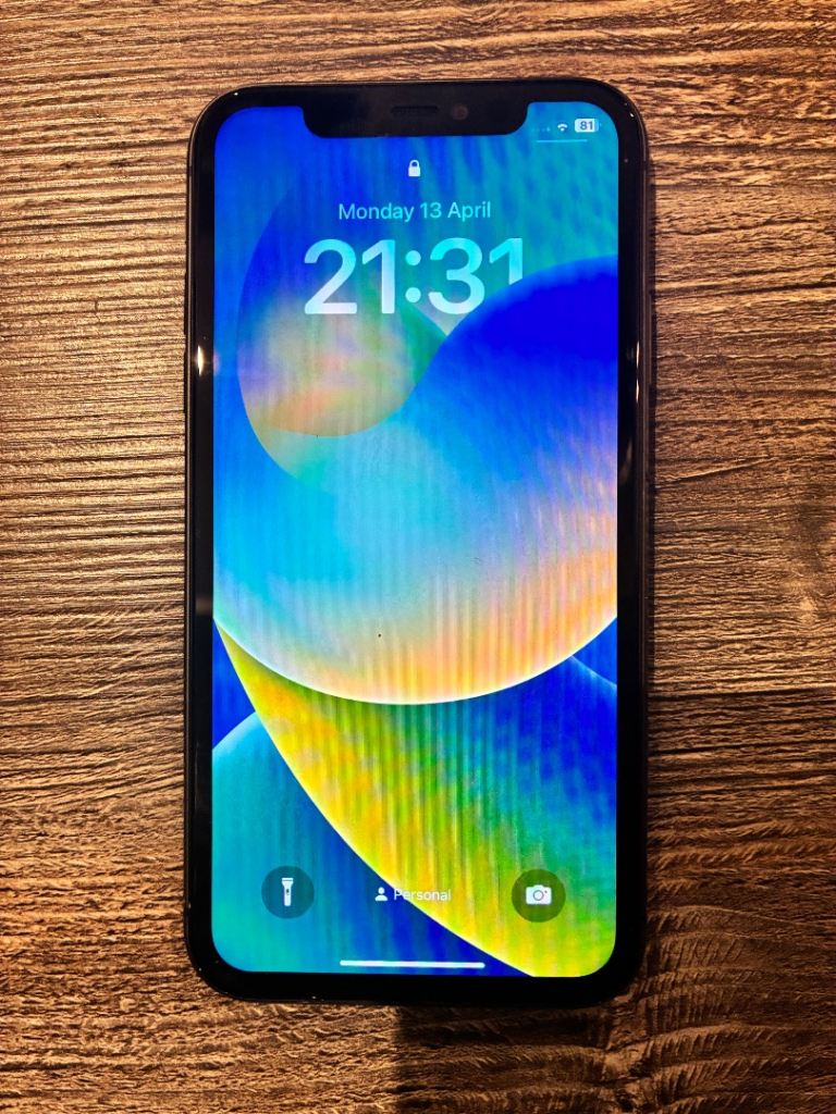 Apple iPhone 11 64GB Black Unlocked Smartphone with 83% Battery Health