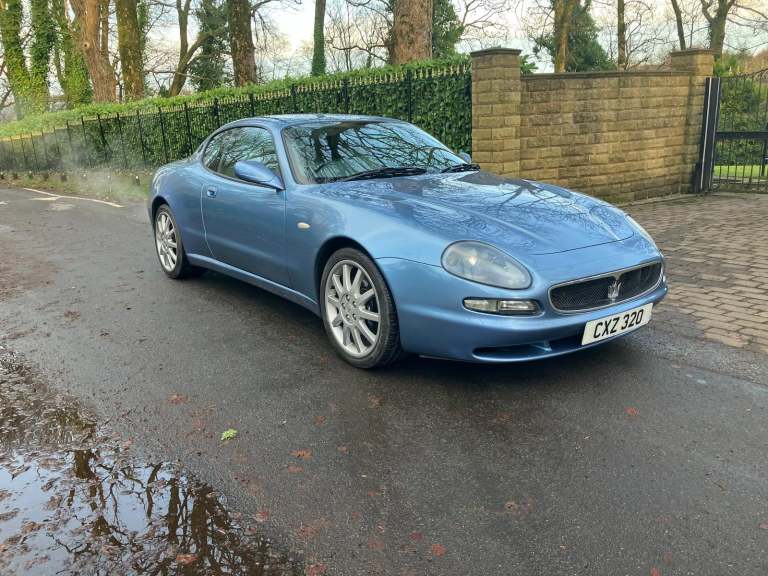 Maserati 3200 GT Automatic 2001 4 Seater Grand Tourer 