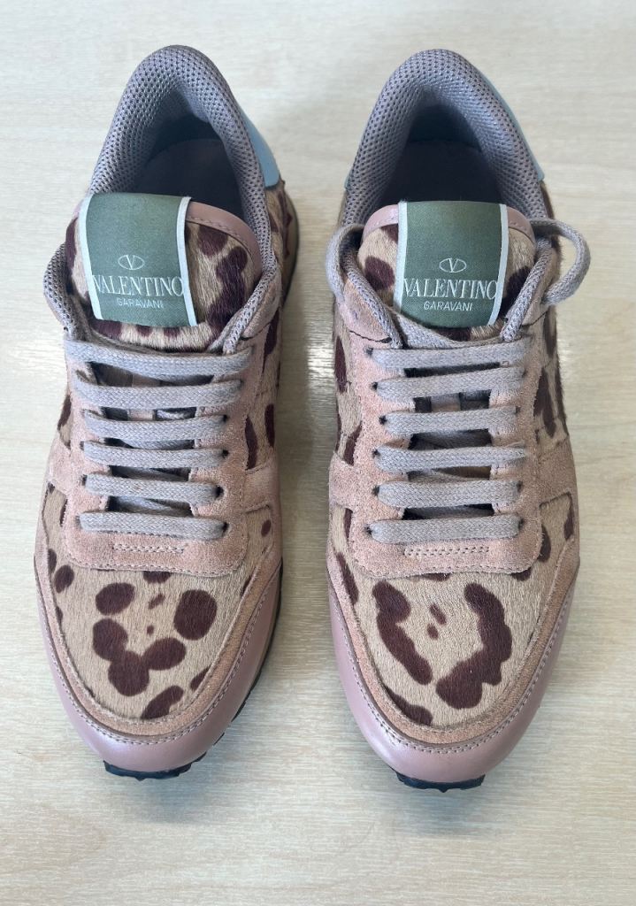 Valentino  Garavani Rockrunner Trainers UK Size 4
