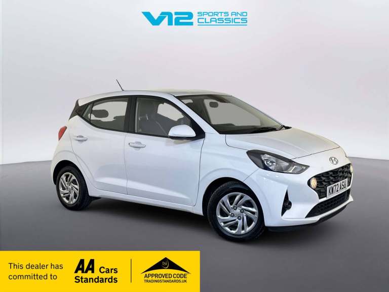 2023 Hyundai i10 1.0 SE Hatchback 5dr Petrol Manual Euro 6 (s/s) (67 ps) Hatchback Petrol Manual