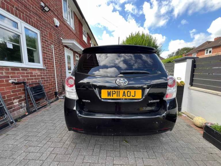 Toyota, VERSO, MPV, 2011, Manual, 1998 (cc), 5 doors